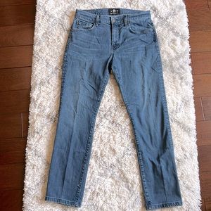 Mens 7 for All Mankind Jeans - Adrien